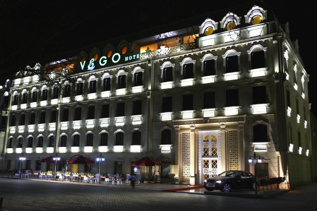 Vego Hotel Gjandža Exteriér fotografie