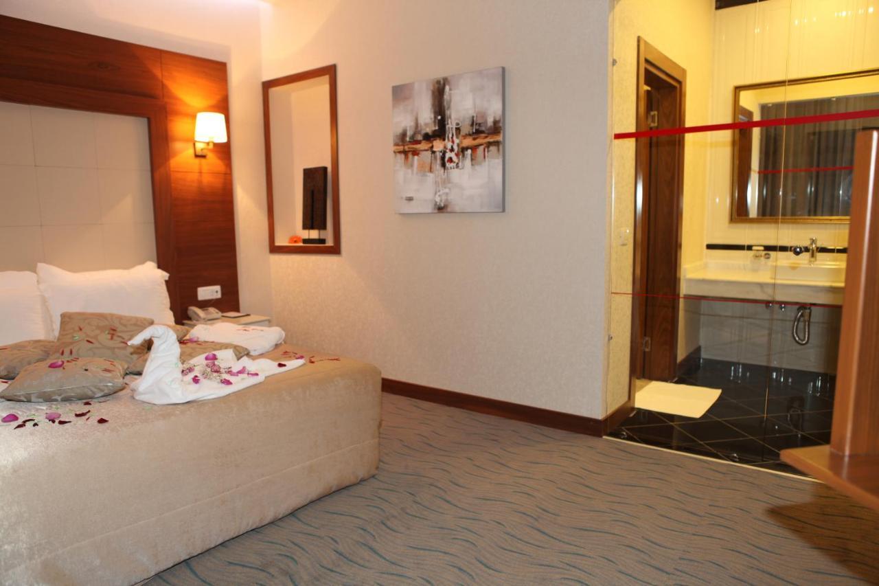 Vego Hotel Gjandža Exteriér fotografie